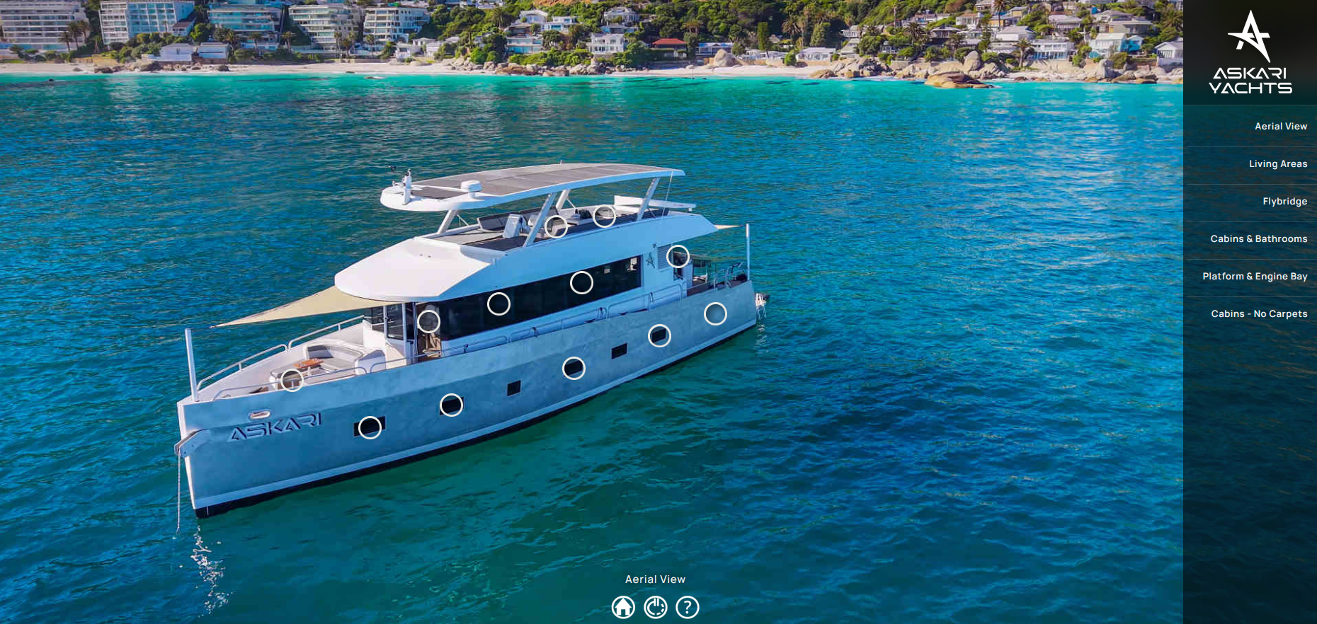 Askari 65 Virtual Tour